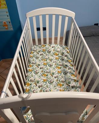 Lettino con sbarre Azzurra