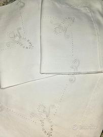 VENDUTO Completo letto in puro lino 
