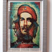 2 quadretti cubani: Che Guevara e vista strada