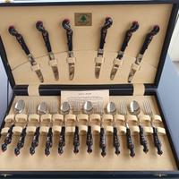 Set di posate vintage S&S Haddad Jezzine