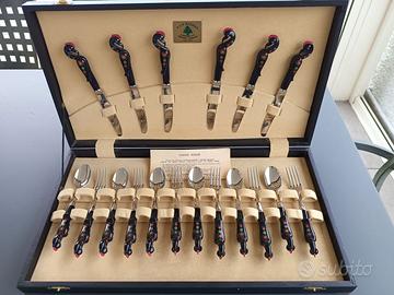 Set di posate vintage S&S Haddad Jezzine