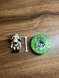 Lego ninjago Skulkin con trottola