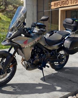 HONDA TRANSALP 750 - FULL OPTIONAL GARANZIA 2030!