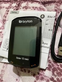 CICLOCOMPUTER BRYTON RIDER 15 NEO