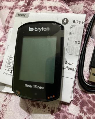 CICLOCOMPUTER BRYTON RIDER 15 NEO