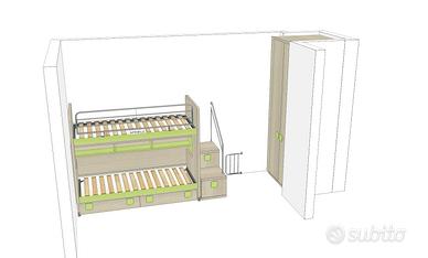 Cameretta Moretti Compact a Catanzaro