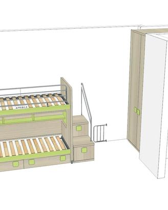 Cameretta Moretti Compact a Catanzaro