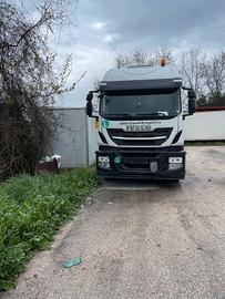 Iveco stralis 360 porta casse