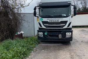 Iveco stralis 360 porta casse