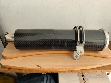 Terminale in simil-carbonio per Yamaha YZF-1000R