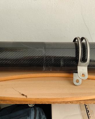 Terminale in simil-carbonio per Yamaha YZF-1000R