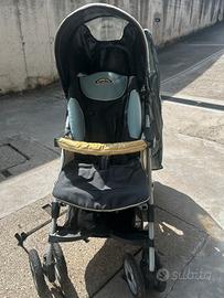 passeggino inglesina piu accessori