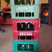 12 bottiglie con tappo a molla e cassa