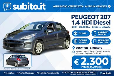 Peugeot 207