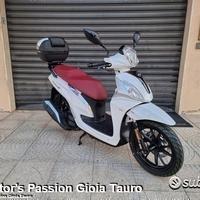 SYM Symphony 125 ST ABS E5 Bianco Chiavi in mano