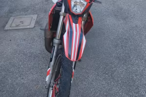 Rieju MRT 50 supermotard 