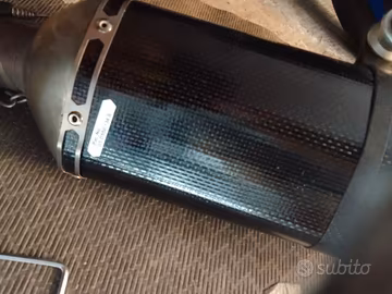 Scarico akrapovic Tmax 530/560