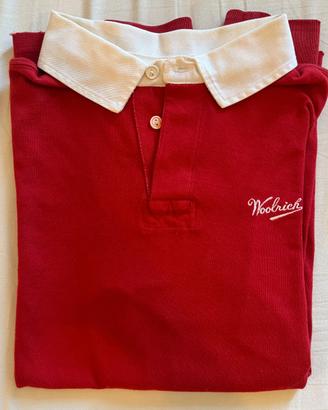 Polo maniche lunghe Woolrich