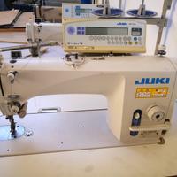 Macchina lineare Juki 9000 con tavolo,220V.Garanzi