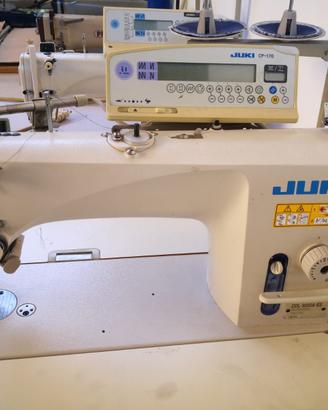 Macchina lineare Juki 9000 con tavolo,220V.Garanzi