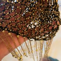 Cuffia perline per danza del ventre