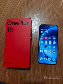 Oneplus 15 16/512 gb nero