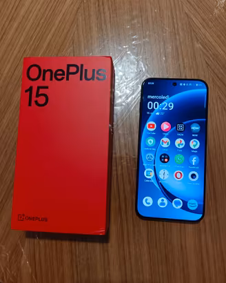 Oneplus 15 16/512 gb nero