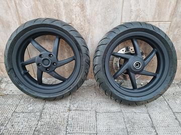 Ruote cerchi NRG POWER 
