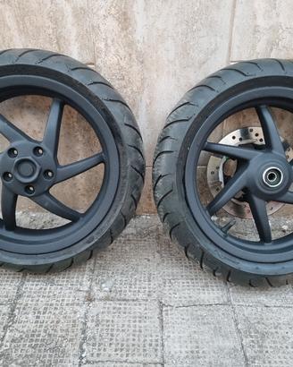 Ruote cerchi NRG POWER 