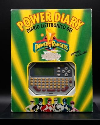 POWER DIARY Power Rangers 1995 GiG Diario Vintage 