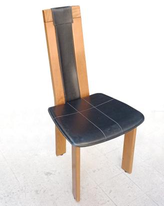 4 sedie modernariato