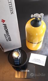 Citizen Promaster Dive's ECO Drive 200mt UNISEX.