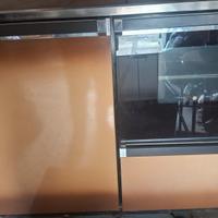 cucina/caldaia a legna 