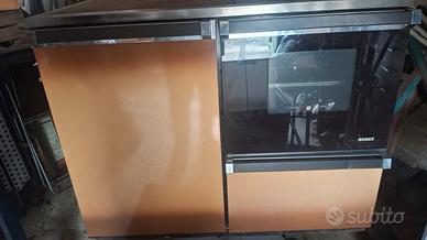 cucina/caldaia a legna 