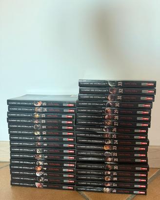 Serie  Attack on Titan completa
