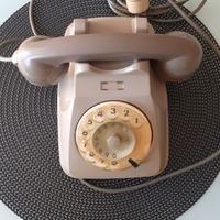 TELEFONO FISSO A GHIERA  ANNI 60/70