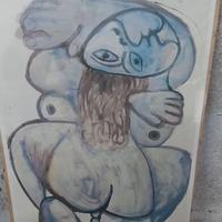 Stampa di un quadro di Picasso