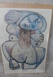Stampa di un quadro di Picasso