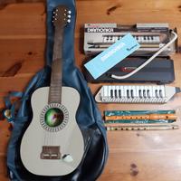 LOTTO STRUMENTI MUSICALI PER BAMBINI