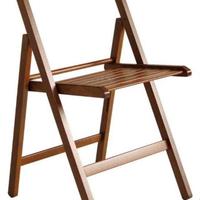 SEDIE DI LEGNO PIEGHEVOLI