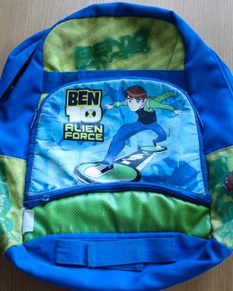 Zaino scuola per bambini di BEN10