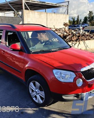 Skoda yeti 5l 2.0 tdi 110cv 09-17 - ricambi