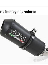 scarico gpr per Honda CBF 500 omologato