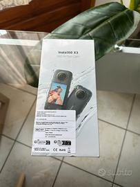 Action Camera Insta360 x3 Nuova