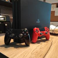 PS 4 pro da 1.T + 2 controller 