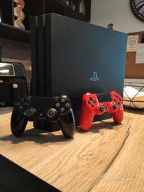 PS 4 pro da 1.T + 2 controller 