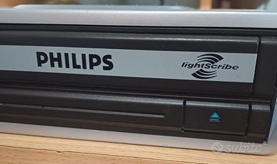MASTERIZZATORE DVD PHILIPS  LIGHTSCRIBE