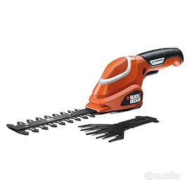 KIT CESOIA SFOLTIRAMI A BATTERIA  7V  BLACK DECKER