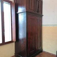 Armadio antico in abete – oltre 3 metri