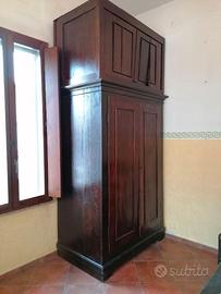 Armadio antico in abete – oltre 3 metri